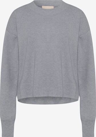 Les Lunes Sweater 'Nola' in Grey: front