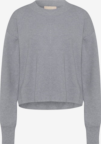 Les Lunes Pullover 'Nola' in Grau: predná strana