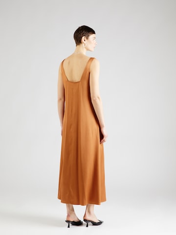 Robe d’été 'MAEVA' DRYKORN en marron