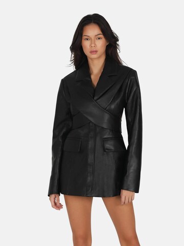 OW Collection Jacke 'PARIS' in Schwarz: Vorderseite