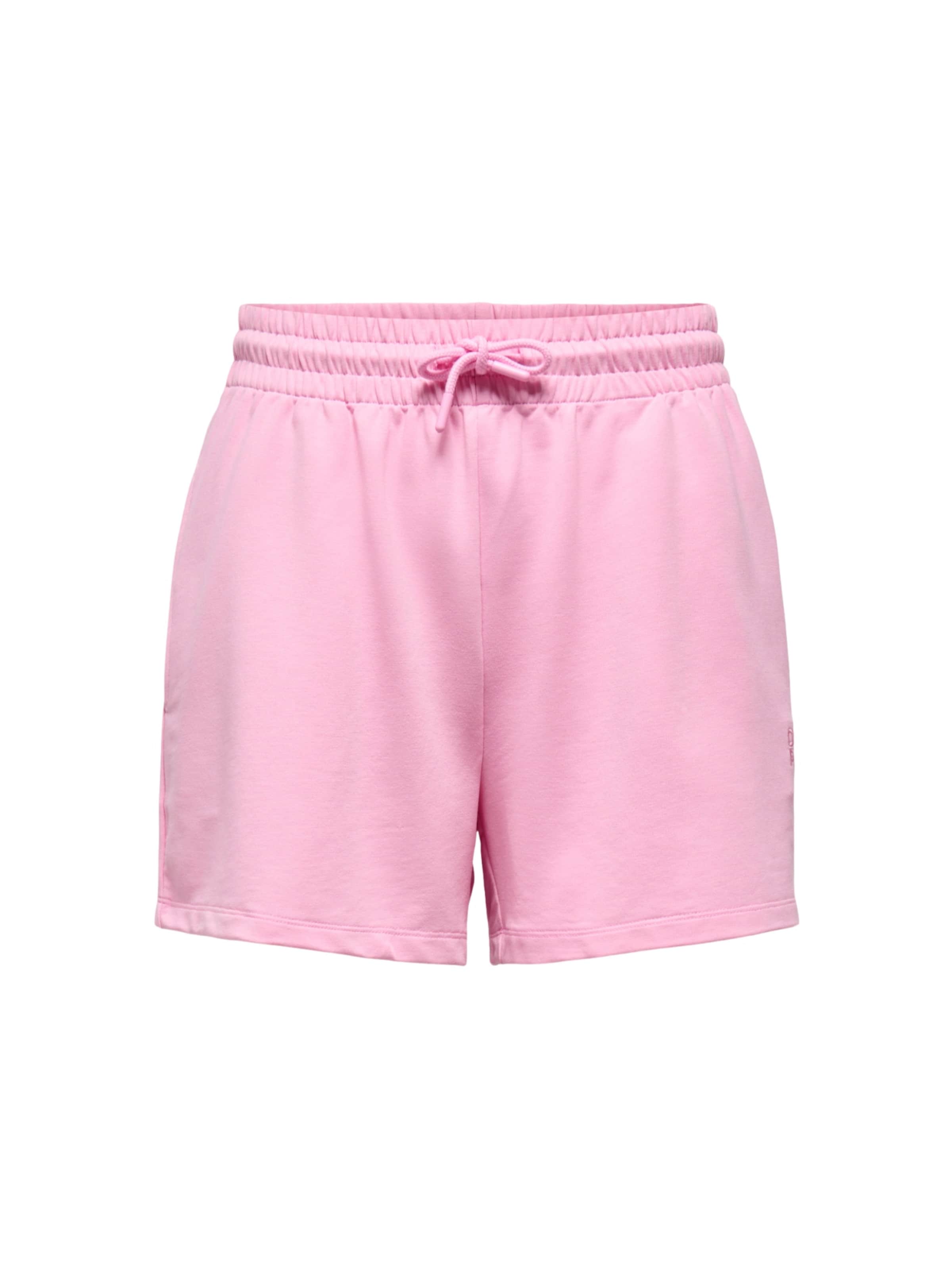 ONLY PLAY Широка кройка Панталон 'Frei' в розово: отпред