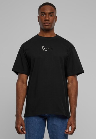 T-Shirt Karl Kani en noir : devant