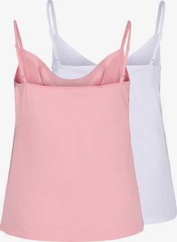 Zizzi Top in Pink