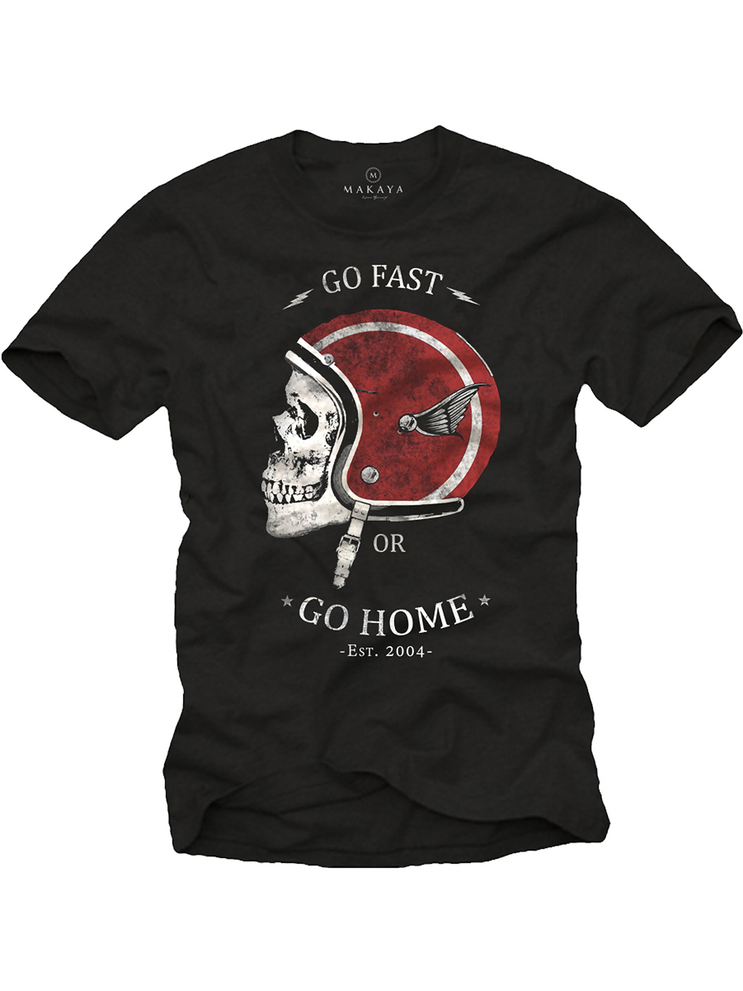 MAKAYA Shirt in Black: front