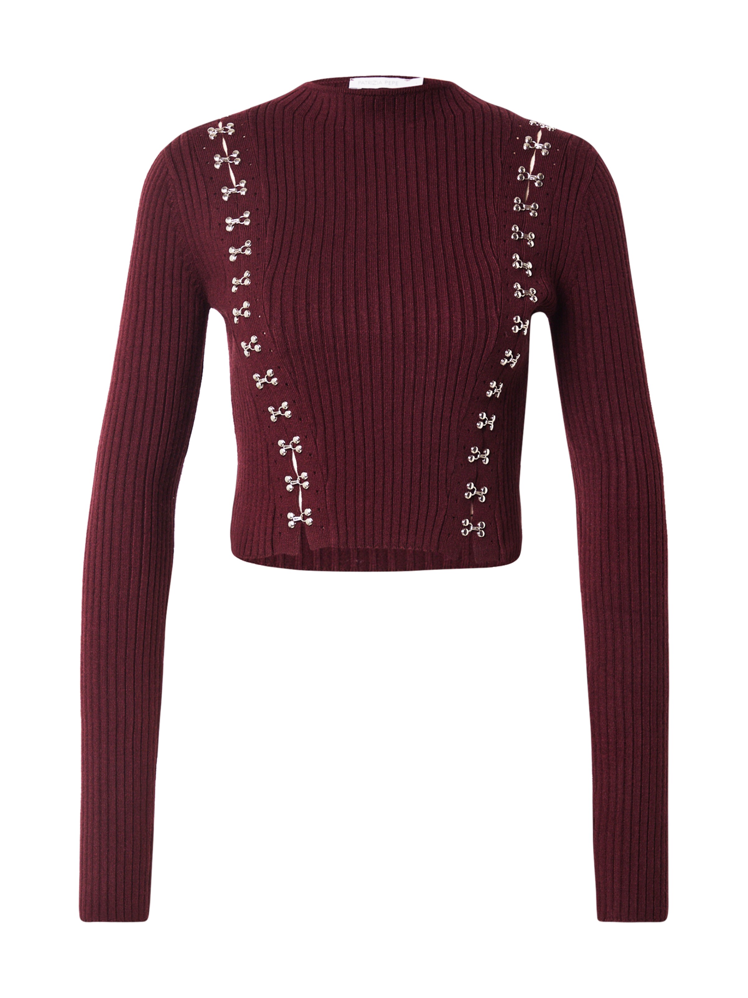 Pull-over PATRIZIA PEPE en rouge : devant