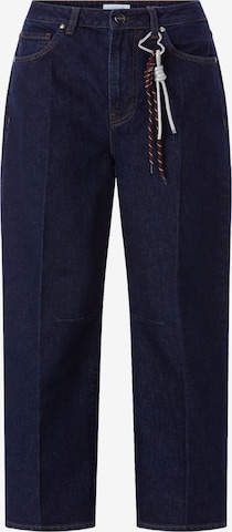 Rich & Royal Regular Jeans in Blau: Vorderseite