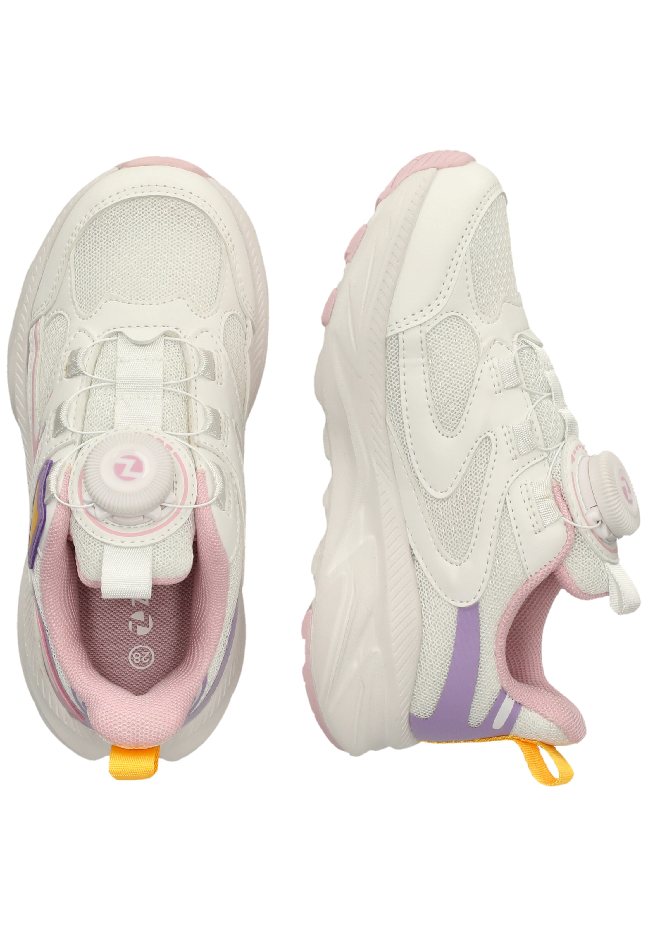 ZigZag Sneaker 'Sagunto' in Weiß