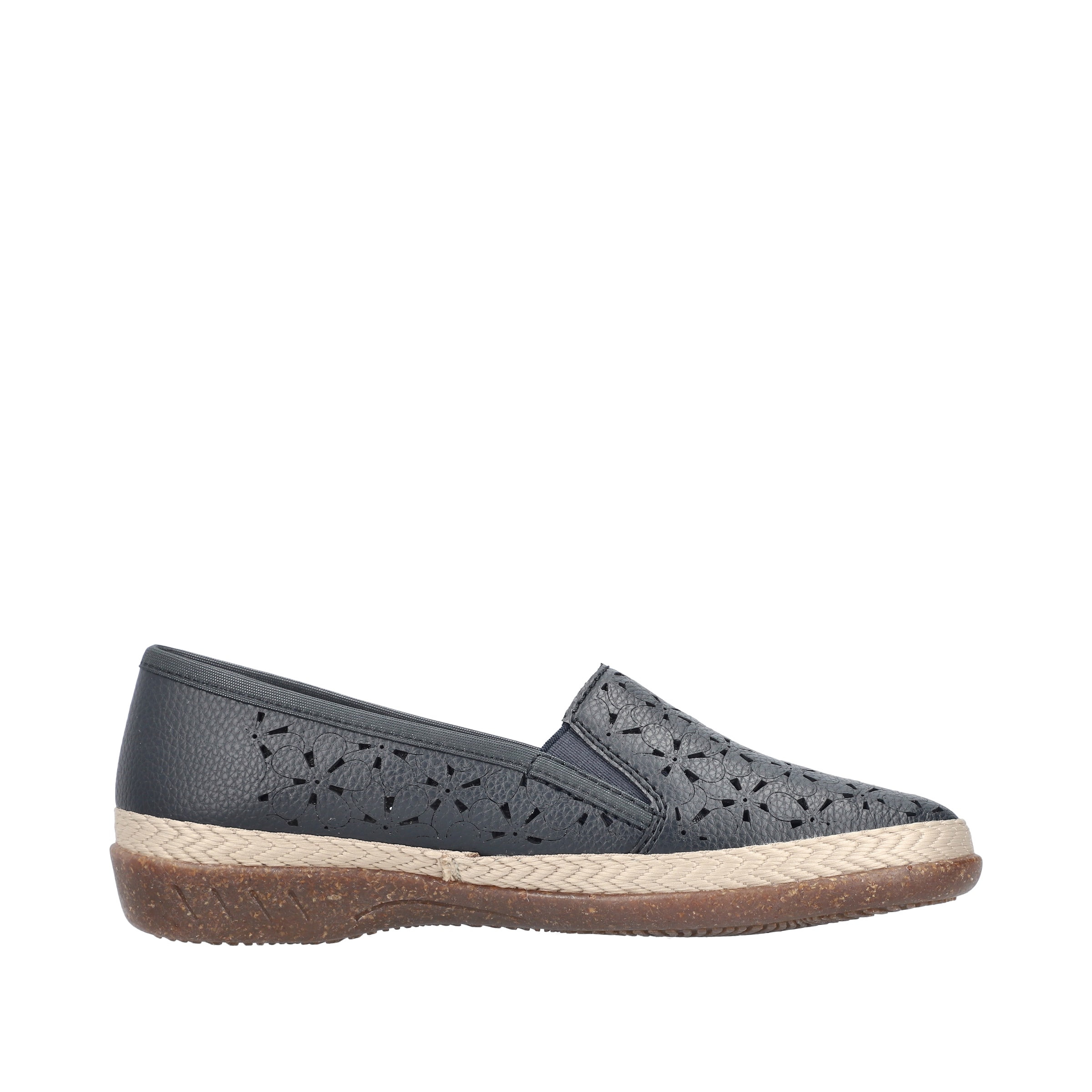 Chaussure basse '47666' Rieker en bleu