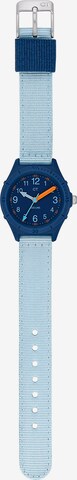 Cool Time Horloge in Blauw