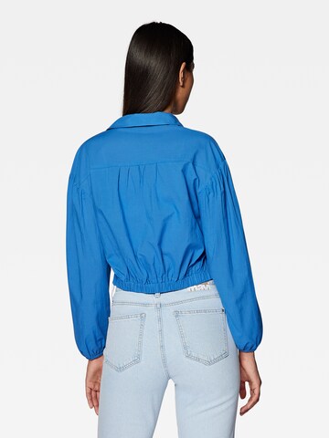 Mavi Bluse in Blau