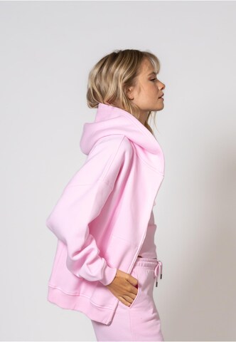 OH APRIL Sweatjacke 'Boyfriend' in Pink