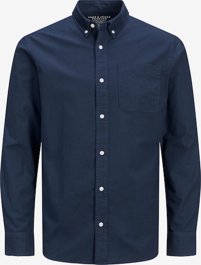 JACK & JONES Button Up Shirt 'Brook' in Night blue, Item view