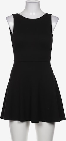 American Apparel Kleid S in Schwarz: predná strana