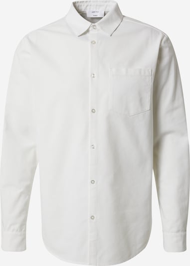 DAN FOX APPAREL Camisa 'Kenan' en blanco, Vista del producto
