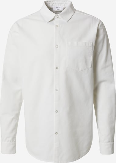 DAN FOX APPAREL Chemise 'Kenan' en blanc, Vue avec produit