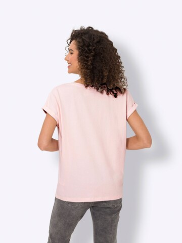 heine - Camisa em rosa