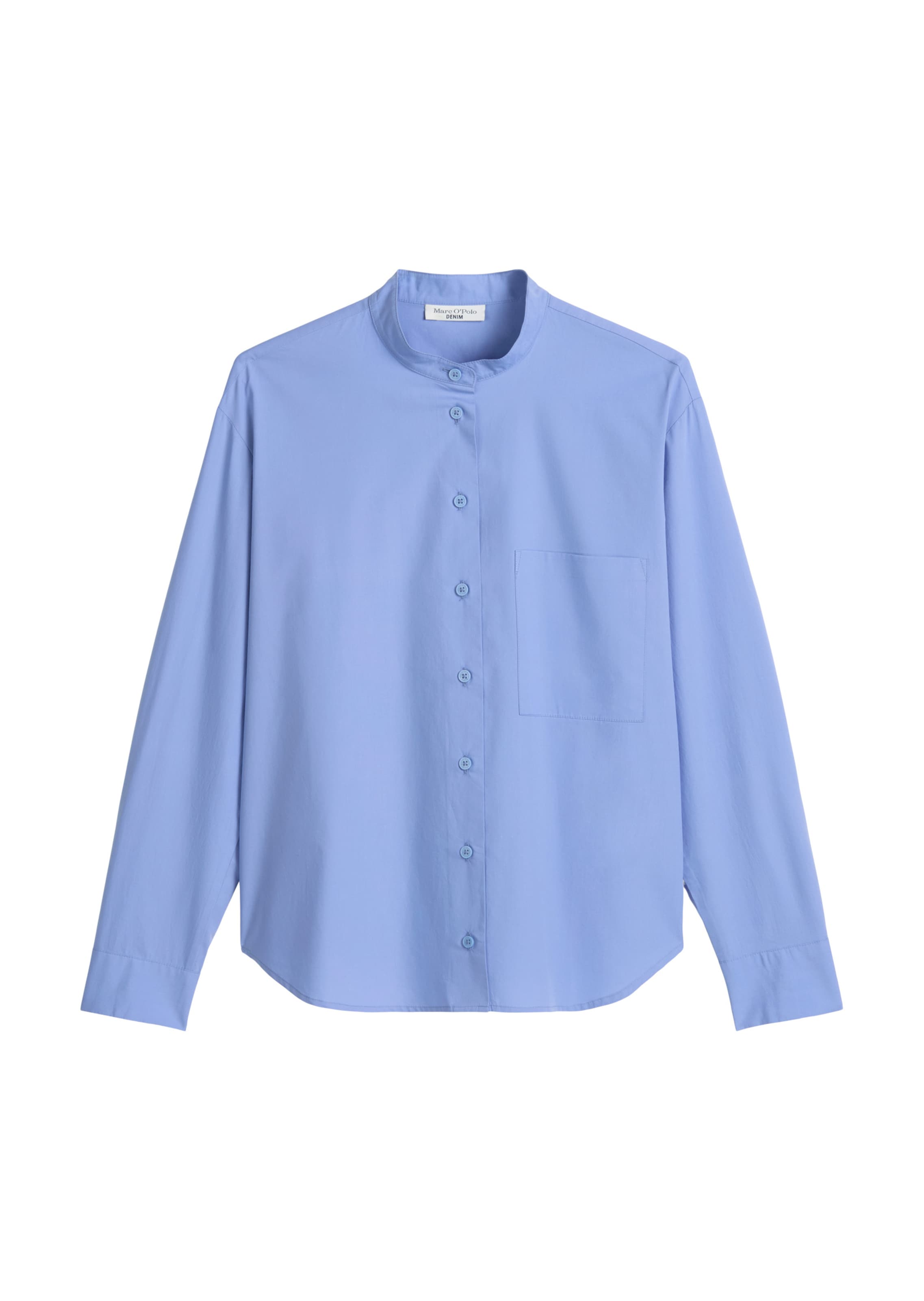 Marc O'Polo DENIM Blouse in Blue: front