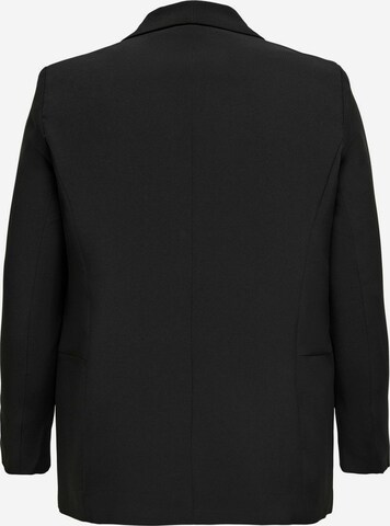 ONLY Carmakoma - Blazer 'ELLA' em preto