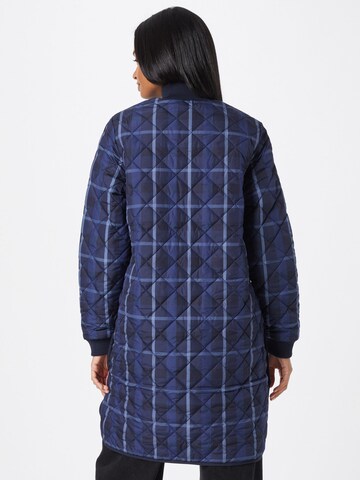 Manteau mi-saison ILSE JACOBSEN en bleu