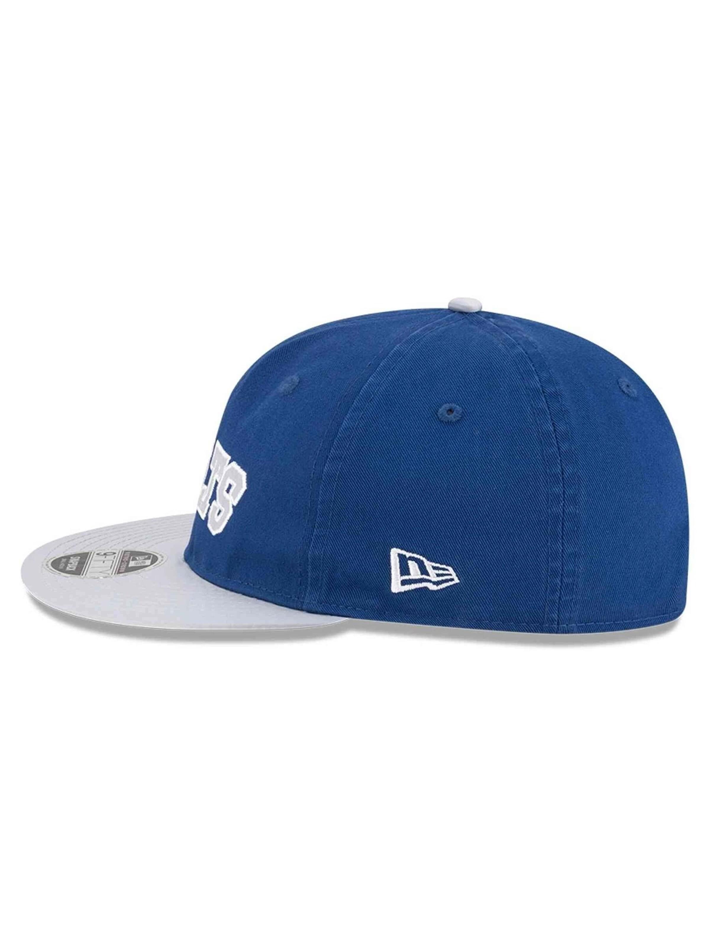 NEW ERA Czapka z daszkiem 'Gorra new era royal indiana colts nfl historic 9fifty rc indcol 3' w kolorze niebieski