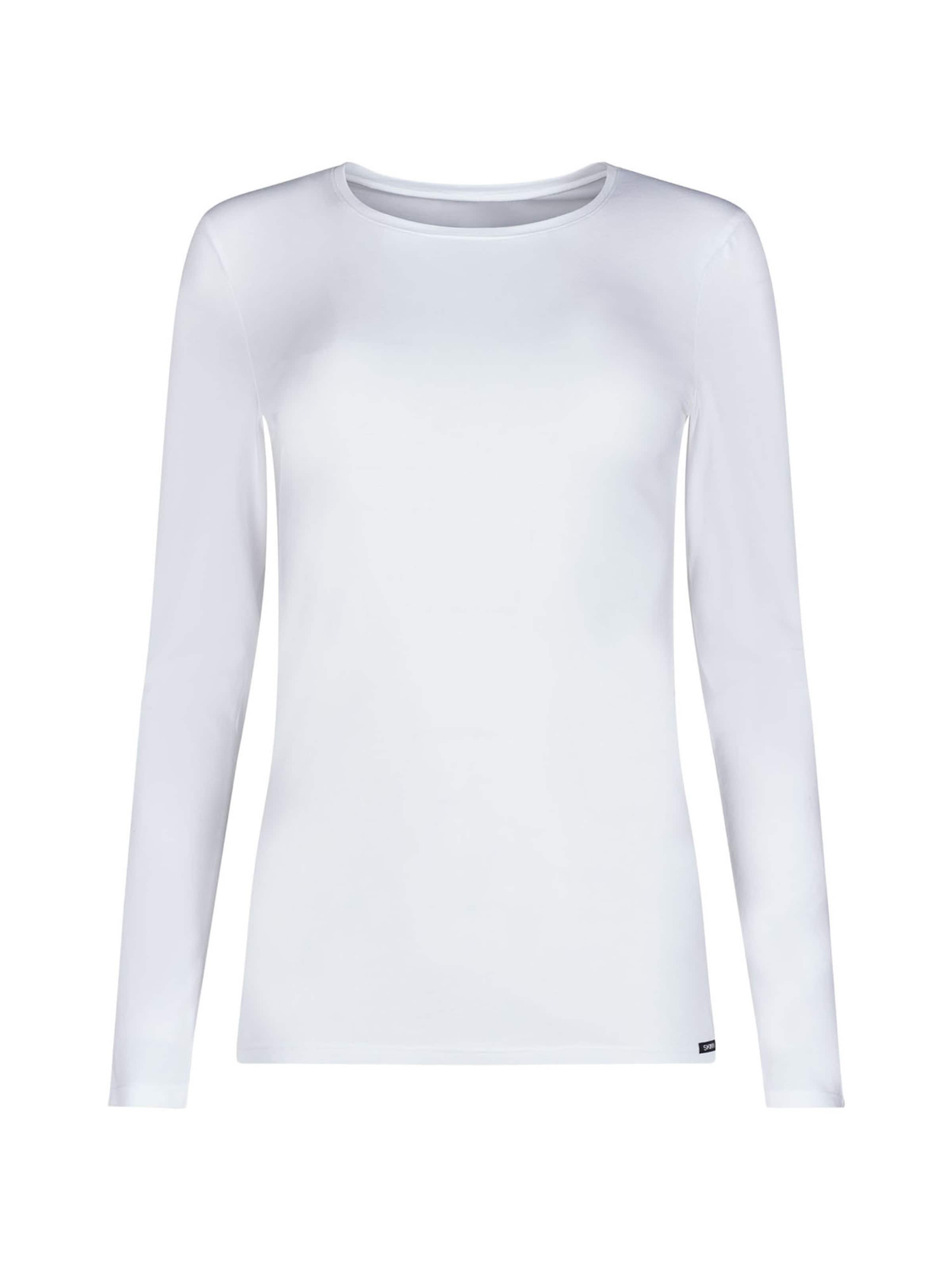 T-shirt ' Cotton Essentials ' Skiny en blanc