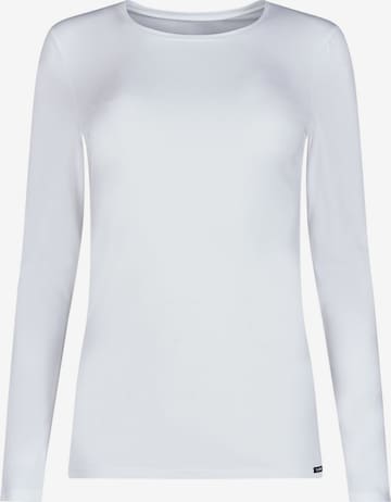 T-shirt ' Cotton Essentials ' Skiny en blanc : devant