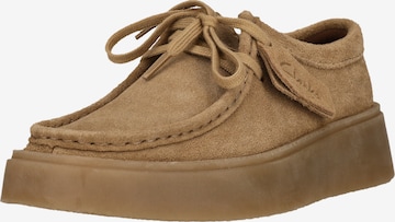 ruda CLARKS Batai su raišteliais 'Torview': priekis