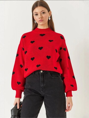 Bianco LucciPulover 'Pullover' - miks boja boja