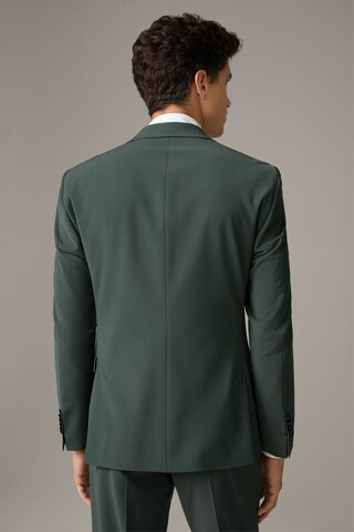 STRELLSON Slim fit Business-colbert 'Caleb' in Groen