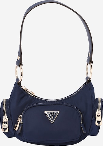 GUESS Shoulder Bag 'Gemma' in Blue: front