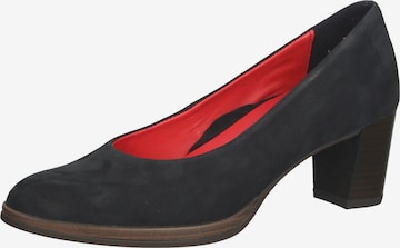 ARA Pumps in Black: front