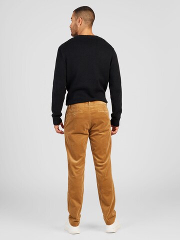 Polo Ralph Lauren Regular Pants 'BEDFORD' in Brown