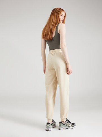 Effilé Pantalon de sport 'LOUNGE' ONLY PLAY en beige