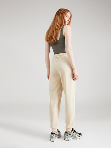 ONLY PLAY Tapered Workout Pants 'LOUNGE' in Beige