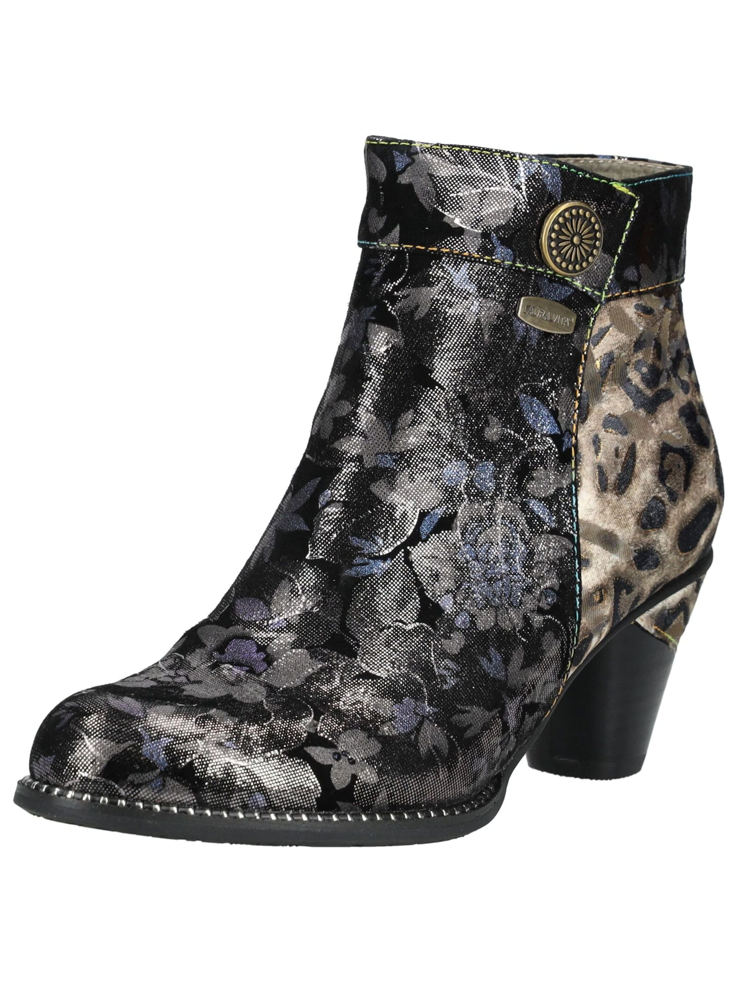 Laura Vita Bootie in Mixed colours: front