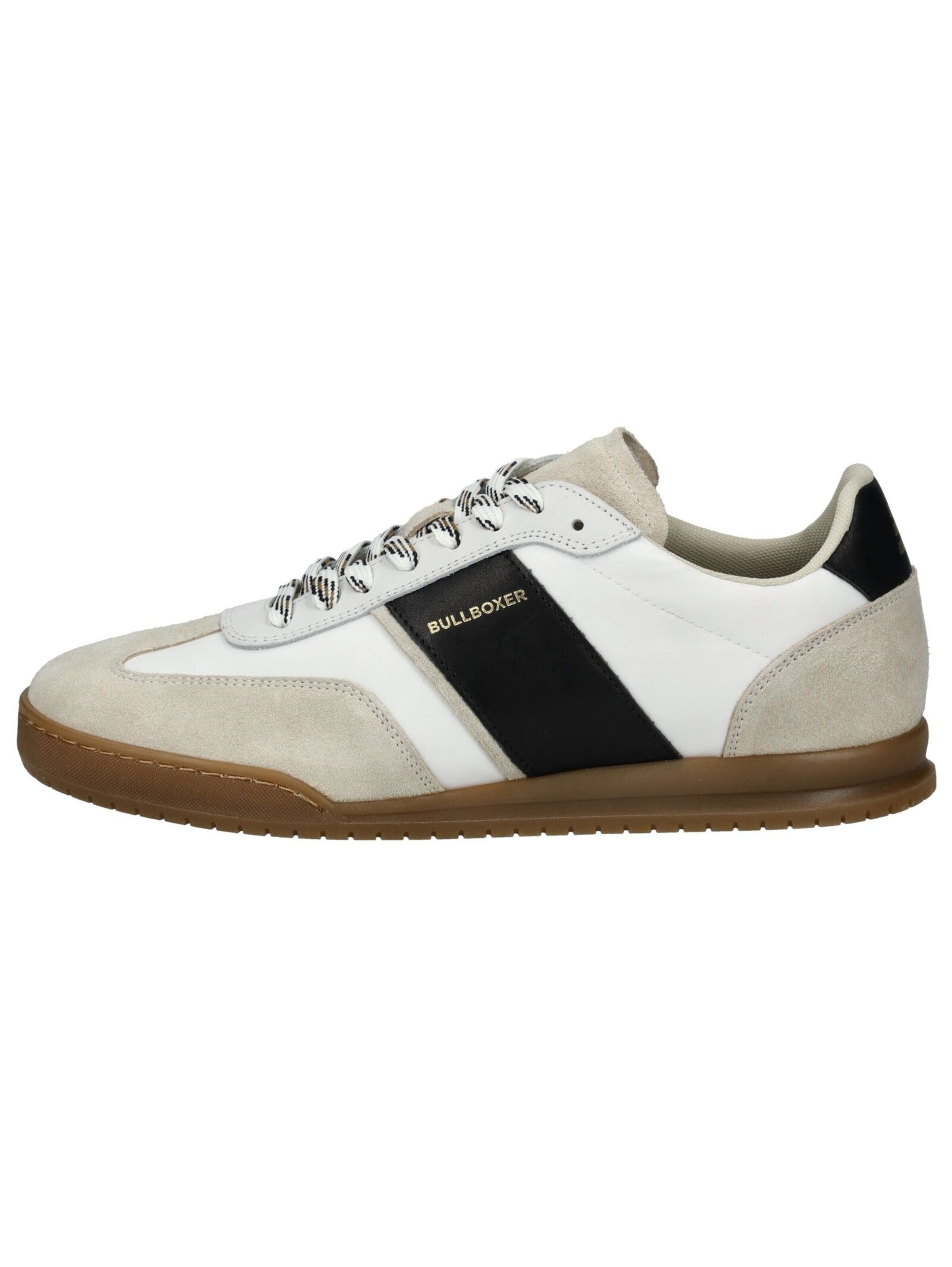 BULLBOXER Sneaker in Weiß