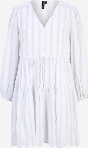 Y.A.S Petite Shirt Dress 'VILORA' in White: front