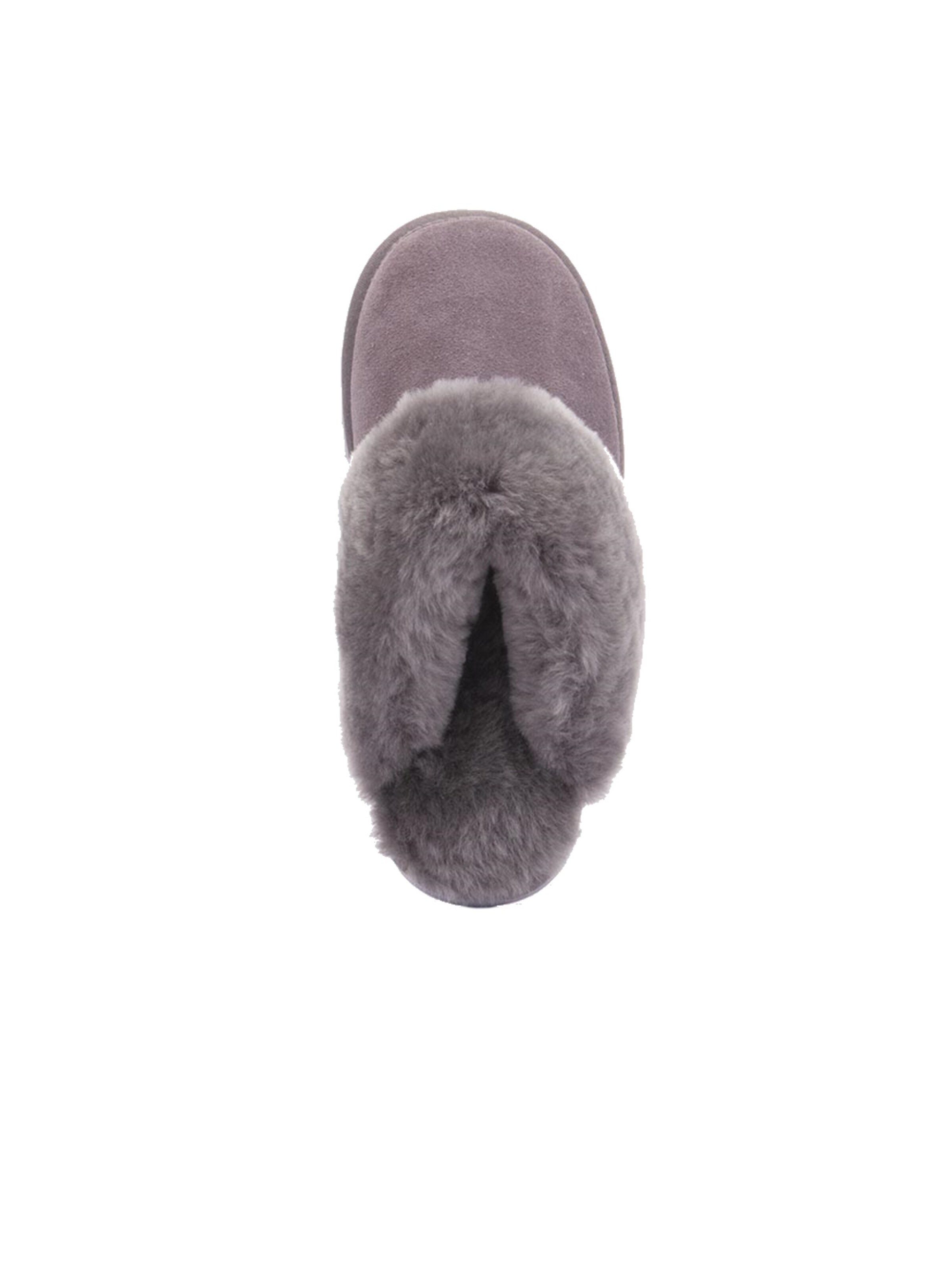 Warmbat Slipper 'Flurry' in Purple