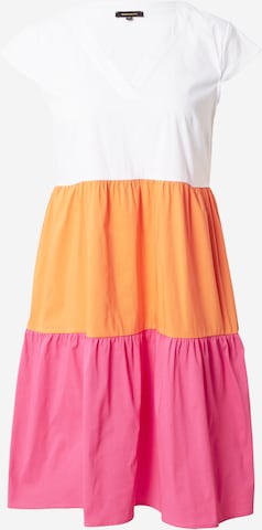 MORE & MORE Summer Dress in Pink: front