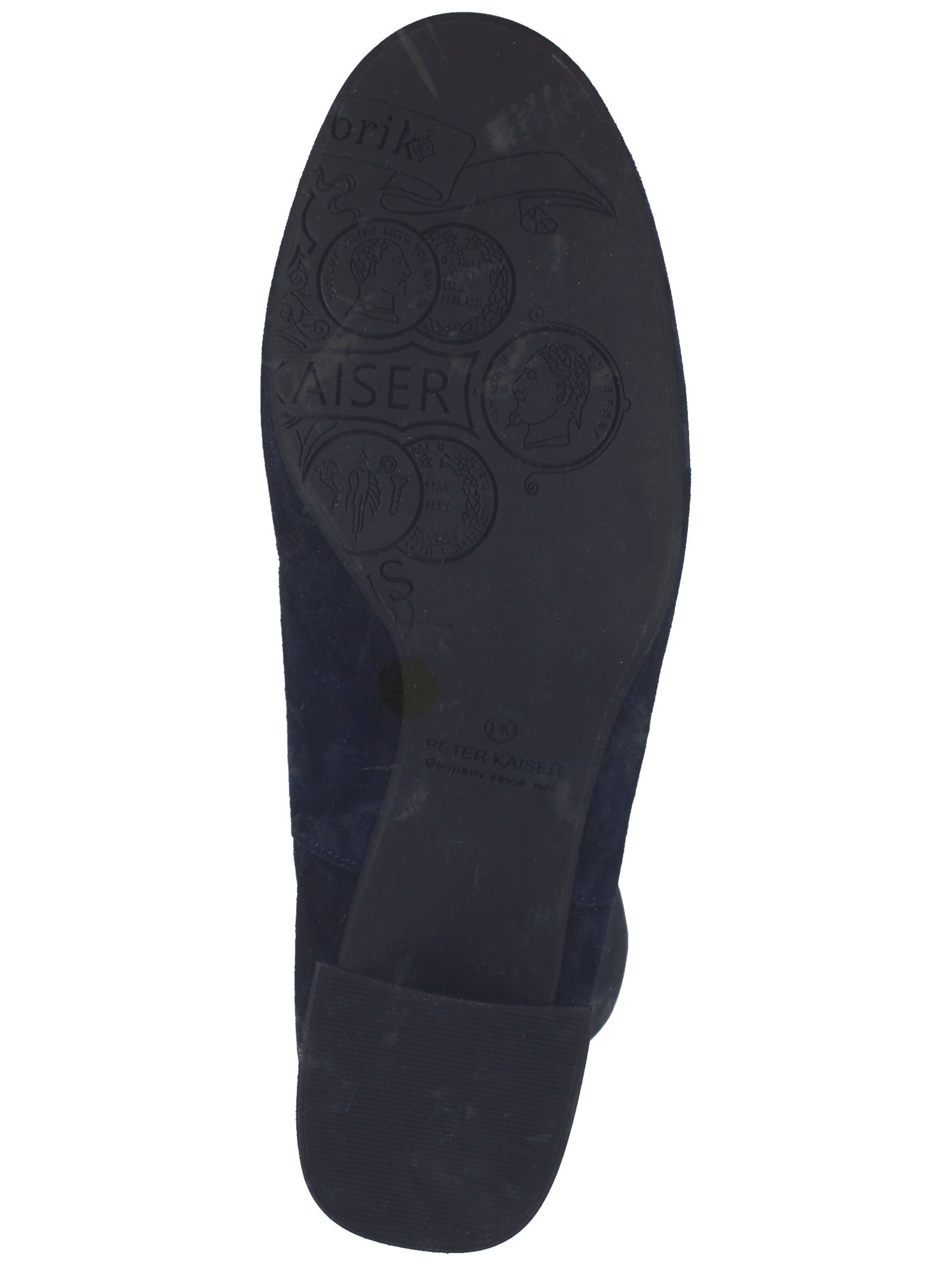 Frauen Stiefel PETER KAISER Stiefel in Navy - GN71293 Frauen Stiefel PETER KAISER Stiefel in Navy - GN71293