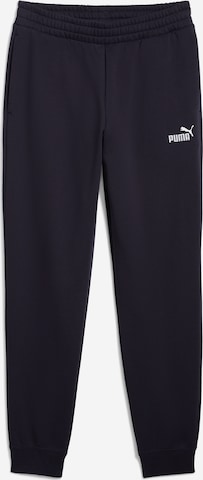 PUMA Конический (Tapered) Спортивные штаны 'ESS No. 1' в Синий: спереди