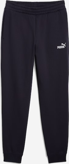 Sportinės kelnės 'ESS No. 1' iš PUMA, spalva – tamsiai mėlyna / balta, Prekių apžvalga