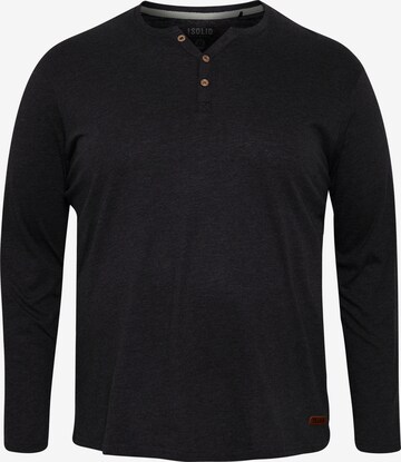 !Solid Shirt 'Volko' in Black: front