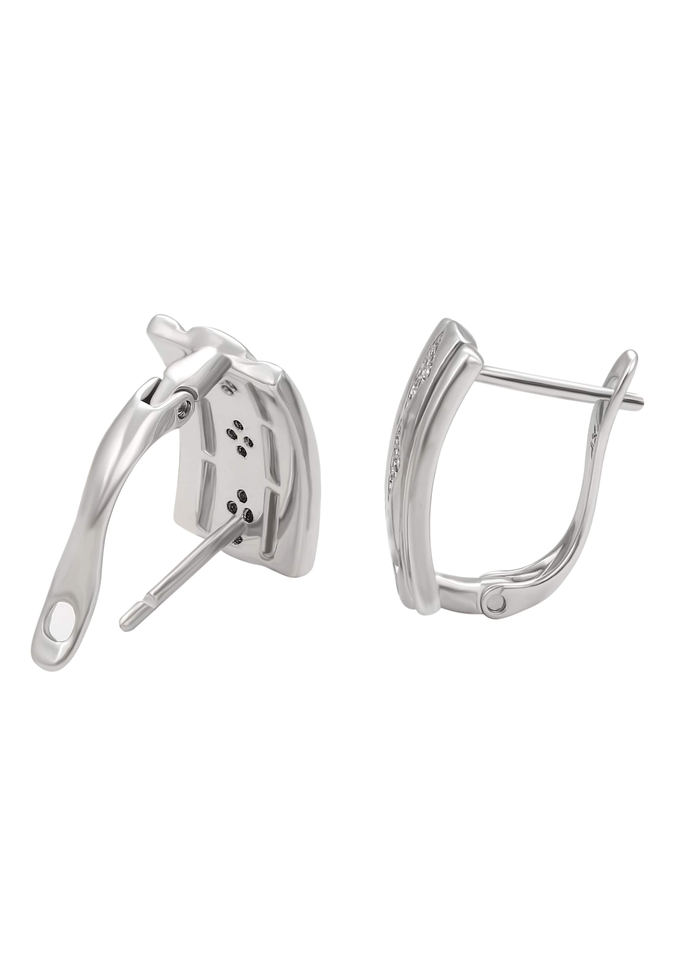 faina Earrings in Silver