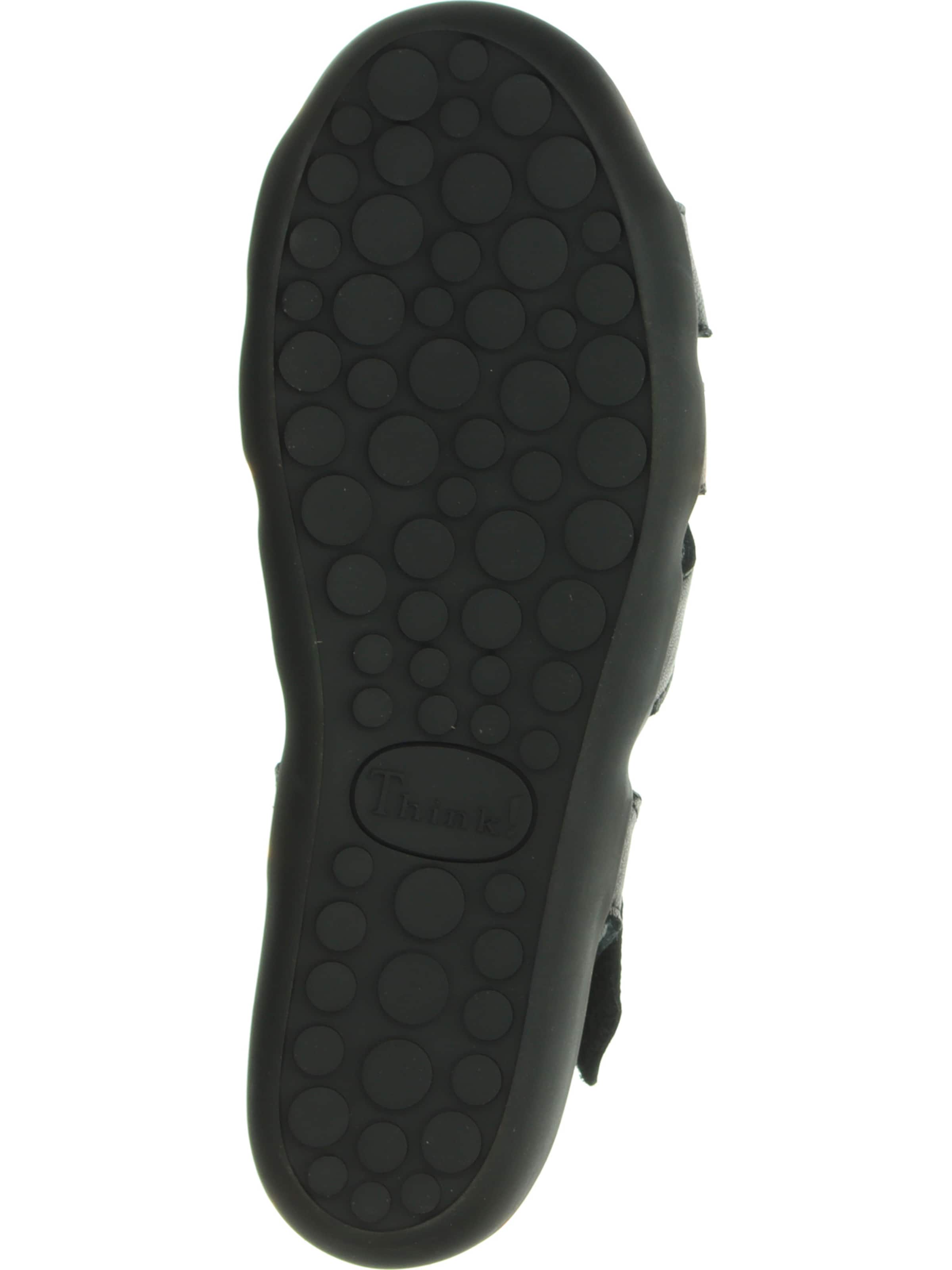 THINK! Sandals 'NATURE SAND' in Black