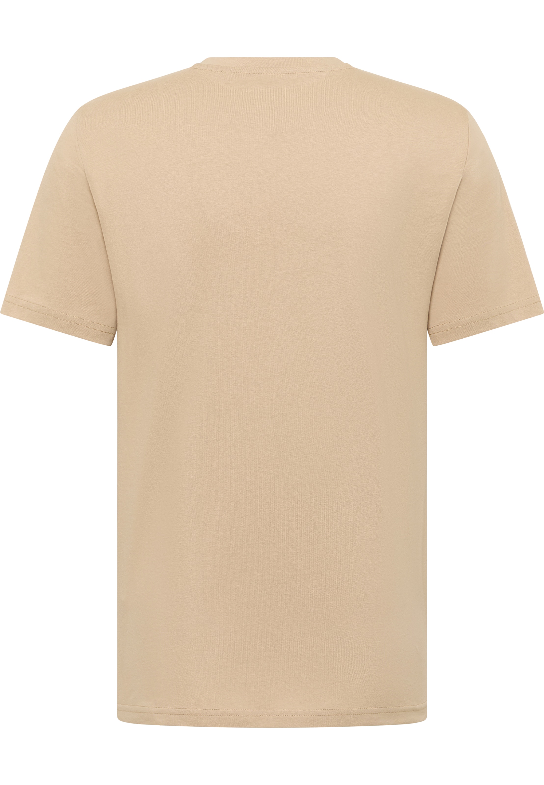 MUSTANG T-Shirt 'Style Austin' in Beige