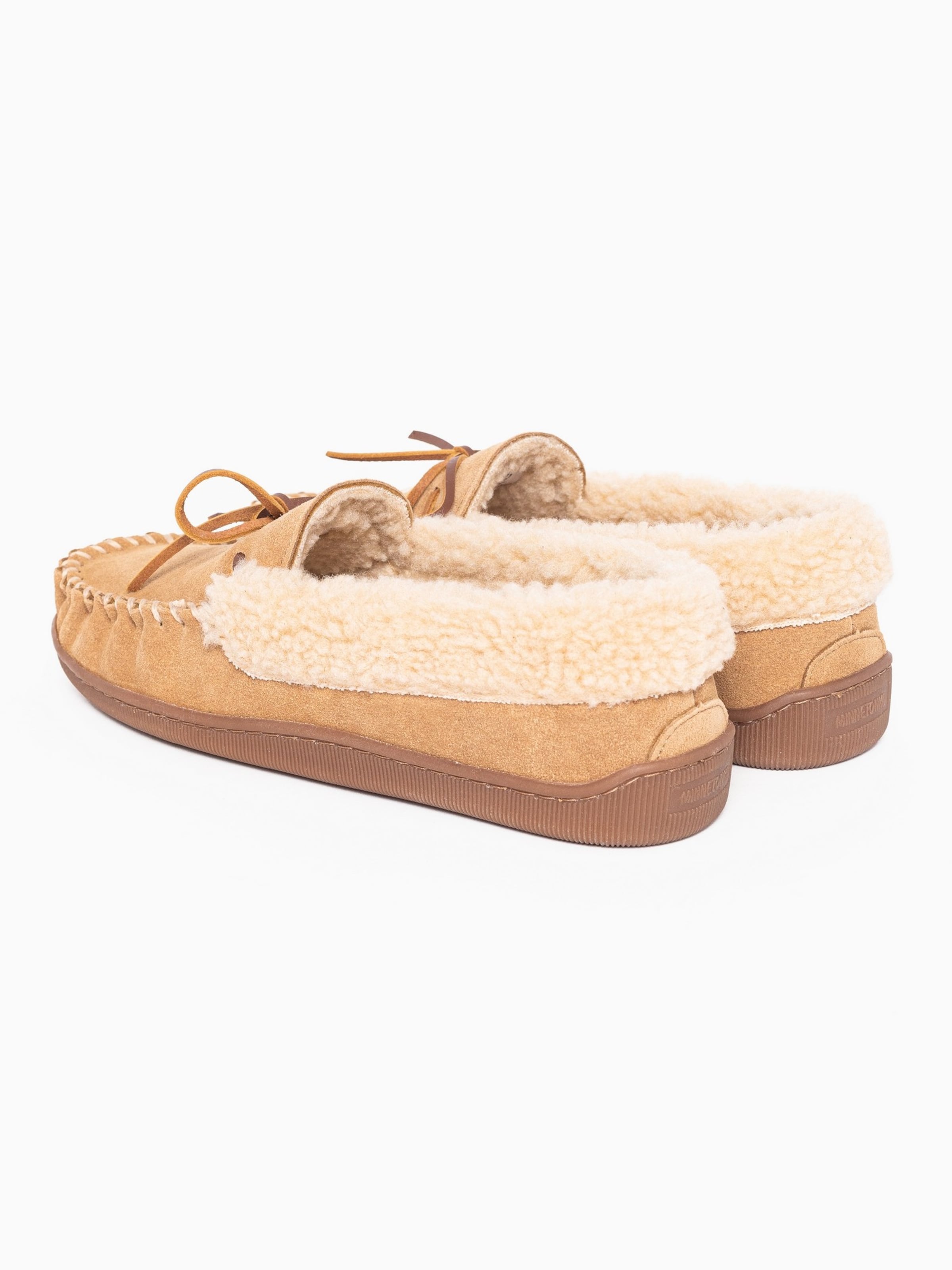 Minnetonka Mokassin 'Allen' in Braun