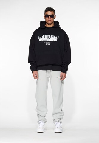 MJ Gonzales Sweatshirt 'Rising' i svart