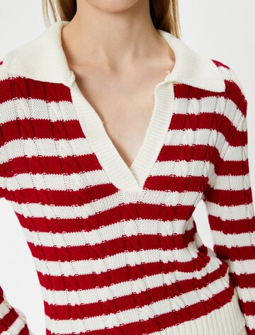 Koton Sweatshirt in Rot