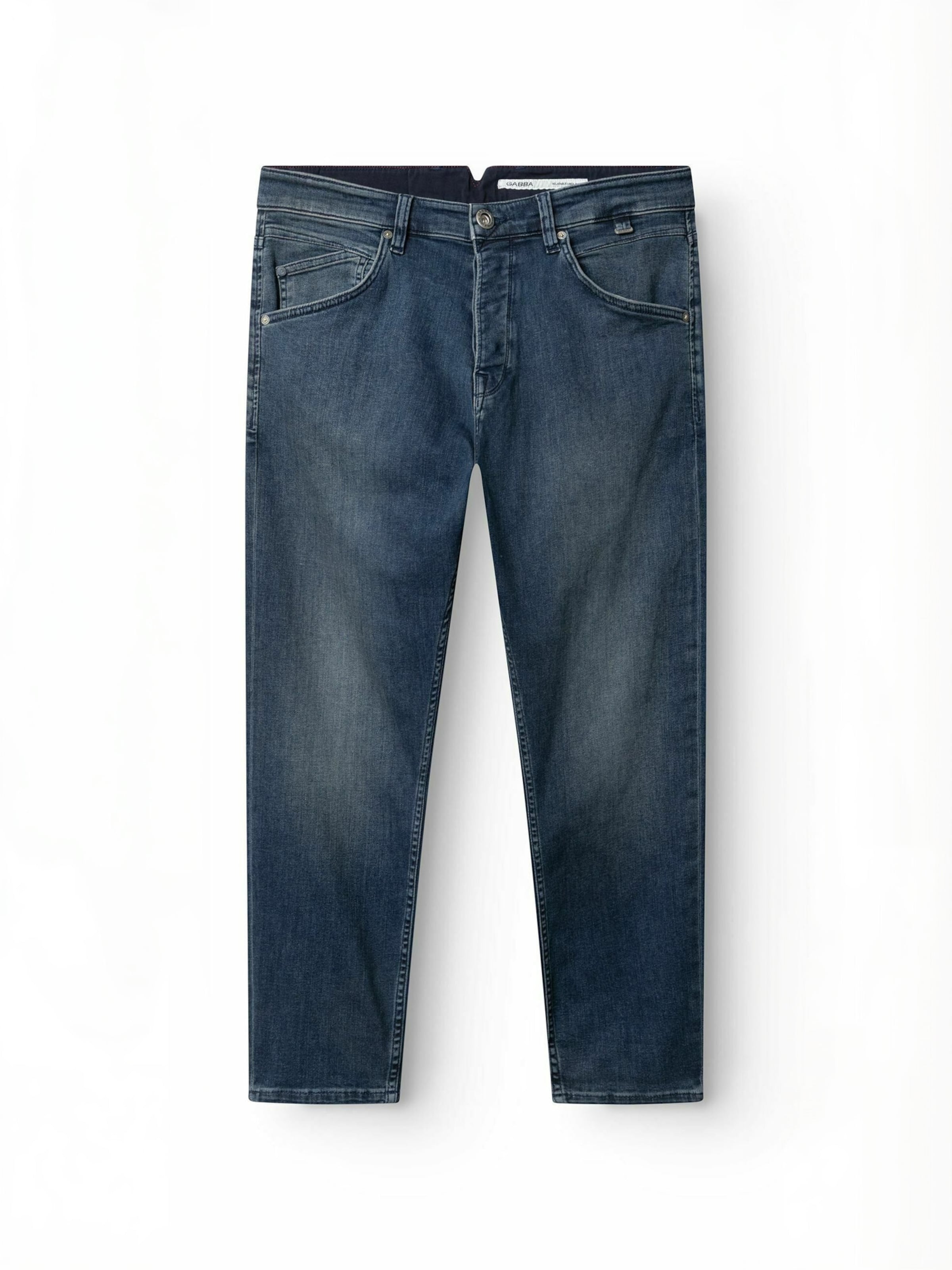 GABBA Regular Jeans ' GABalex ' in Blauw: voorkant